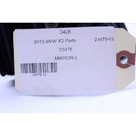 2011-2014 BMW X3 Left Door Mirror Surround View 51167264121 OEM