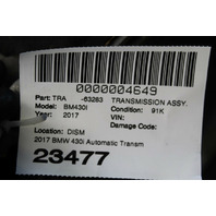 2017-2020 BMW 230i 330i 430i Automatic Transmission RWD OEM
