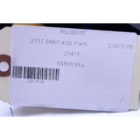 2014-2016 BMW 428i 430i 435i 440i Left Door Mirror 51167285135 OEM