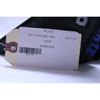 2014-2016 BMW 428i 430i 435i 440i Door Mirror Right Side View OEM