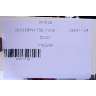 2009-2012 BMW 740i 750i Left Tail Light Lid Mount 63217182205 OEM
