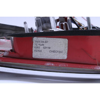 2009-2012 BMW 740i 750i Left Tail Light Lid Mount 63217182205 OEM