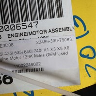 BMW 335i 435i 535i 640i 740i X1 X3 X5 X6 N55 Engine Motor 129K Miles OEM Used