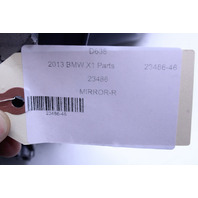 2013-2015 BMW X1 Door Mirror Right Side View OEM
