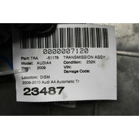 2009 Audi A4 Automatic Transmission KXT AWD