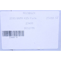 2015 BMW 435i Convertible Top Module OEM