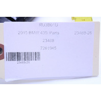 2012-2020 BMW 428i 435i 440i 640i 650i M6 Seat Belt Buckle 72117261945 OEM