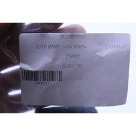 2014-2016 BMW 435i Convertible Top Switch OEM