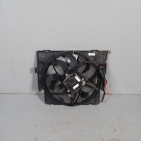 BMW 328i 335i 428i 435i Radiator Cooling Fan With Shroud 17428641964 OEM Used