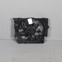 BMW 328i 335i 428i 435i Radiator Cooling Fan With Shroud 17428641964 OEM Used