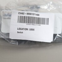 1997-2004 Porsche Boxster 986 Right Standard Seat Switch OEM 99661371400