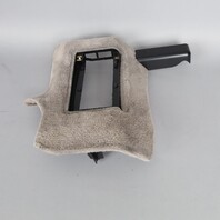 1999-2004 Porsche 911 996 Boxster 986 Fuse Box Kick Panel Carpet Grey OEM Used