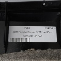 1999-2004 Porsche 911 996 Boxster 986 Fuse Box Kick Panel Carpet Grey OEM Used