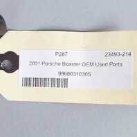 1999‑2004 Porsche 911 996 Boxster 986 Right Seat Buckle 99680318305 OEM Used