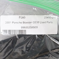 1997-2004 Porsche 911 996 Boxster 986 Center Console Ashtray Black OEM Used