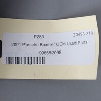 2001 Porsche Boxster OEM