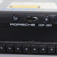 1997-2001 Porsche 911 996 Boxster 986 Radio Stereo CDR220 CDR-220 OEM Used