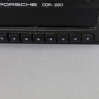 1997-2001 Porsche 911 996 Boxster 986 Radio Stereo CDR220 CDR-220 OEM Used