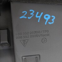 2000-2004 Porsche Boxster 986 Speedometer Cover Trim Leatherette Grey OEM Used