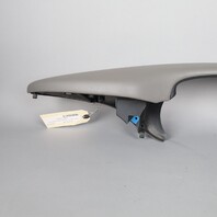 2000-2004 Porsche Boxster 986 Speedometer Cover Trim Leatherette Grey OEM Used