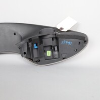 2000-2004 Porsche Boxster 986 Speedometer Cover Trim Leatherette Grey OEM Used