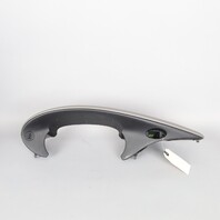 2000-2004 Porsche Boxster 986 Speedometer Cover Trim Leatherette Grey OEM Used