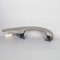 2000-2004 Porsche Boxster 986 Speedometer Cover Trim Leatherette Grey OEM Used