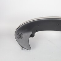 2000-2004 Porsche Boxster 986 Speedometer Cover Trim Leatherette Grey OEM Used