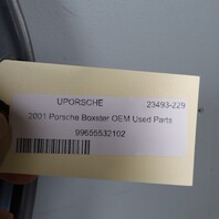 1999-2004 Porsche Boxster 986 Door Panel Left Leatherette Grey OEM Used