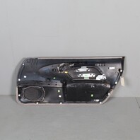 1999-2004 Porsche Boxster 986 Door Panel Left Leatherette Grey OEM Used