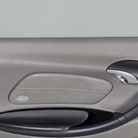 1999-2004 Porsche Boxster 986 Door Panel Left Leatherette Grey OEM Used