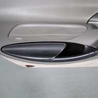 1999-2004 Porsche Boxster 986 Door Panel Left Leatherette Grey OEM Used