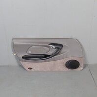 1999-2004 Porsche Boxster 986 Door Panel Left Leatherette Grey OEM Used