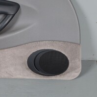 1999-2004 Porsche Boxster 986 Door Panel Left Leatherette Grey OEM Used