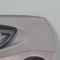 1999-2004 Porsche Boxster 986 Door Panel Left Leatherette Grey OEM Used