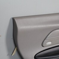 1999-2004 Porsche Boxster 986 Door Panel Left Leatherette Grey OEM Used