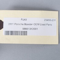 1997-2002 Porsche Boxster 986 Hazard Switch OEM Used