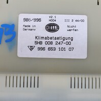 2001 Porsche 911 996 Boxster 986 Climate Control Panel OEM Used