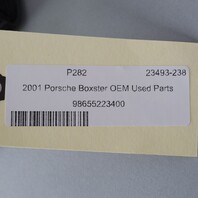 2000-2002 Porsche Boxster 986 Right Dash Switch Plate Bezel 98655223401 OEM Used