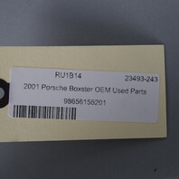 1997‑2004 Porsche Boxster Convertible Top Guide Arm Right 98656155201 OEM Used