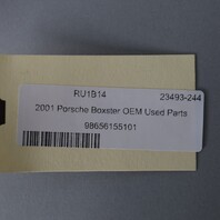1997‑2004 Porsche Boxster Convertible Top Guide Arm Left 98656155101 OEM Used