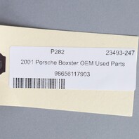 2000-2004 Porsche Boxster 986 Convertible Top Transmission Left OEM Used
