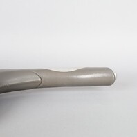 1997-2004 Porsche 911 Boxster Parking Brake Handle Aluminum Grey OEM Used