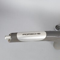 1997-2004 Porsche 911 Boxster Parking Brake Handle Aluminum Grey OEM Used