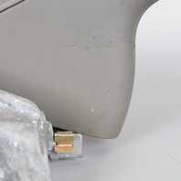 1997-2004 Porsche 911 Boxster Parking Brake Handle Aluminum Grey OEM Used