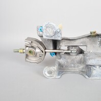 1997-2004 Porsche 911 Boxster Parking Brake Handle Aluminum Grey OEM Used