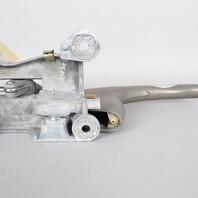 1997-2004 Porsche 911 Boxster Parking Brake Handle Aluminum Grey OEM Used