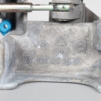 1997-2004 Porsche 911 Boxster Parking Brake Handle Aluminum Grey OEM Used