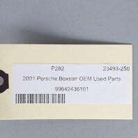 1997-2004 Porsche 911 Boxster Parking Brake Handle Aluminum Grey OEM Used