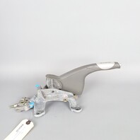 1997-2004 Porsche 911 Boxster Parking Brake Handle Aluminum Grey OEM Used